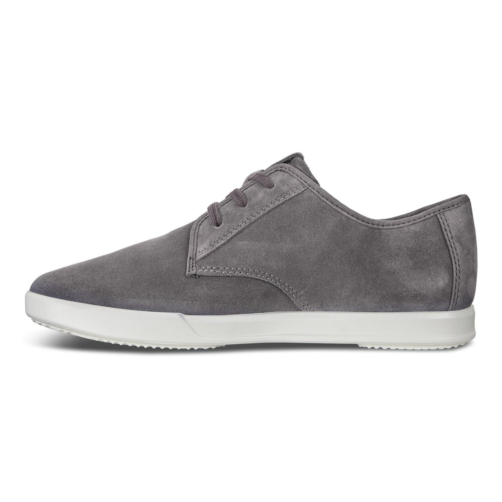 ECCO Mens Sneakers Dark Grey - Collin 2.0 Lace-Up - TNF-068514